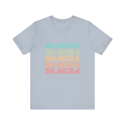 Retro Pop Lines Unisex jersey short sleeve tee Printify