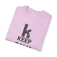 Dreamscape Road Unisex Garment-Dyed T-shirt - snazzymerch