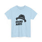 Top Hat Vibe Graphic Unisex Heavy cotton Tee Printify