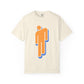 Billie Eilish Inspired Dyed T-shirt – Walk Alone Icon Edition Printify
