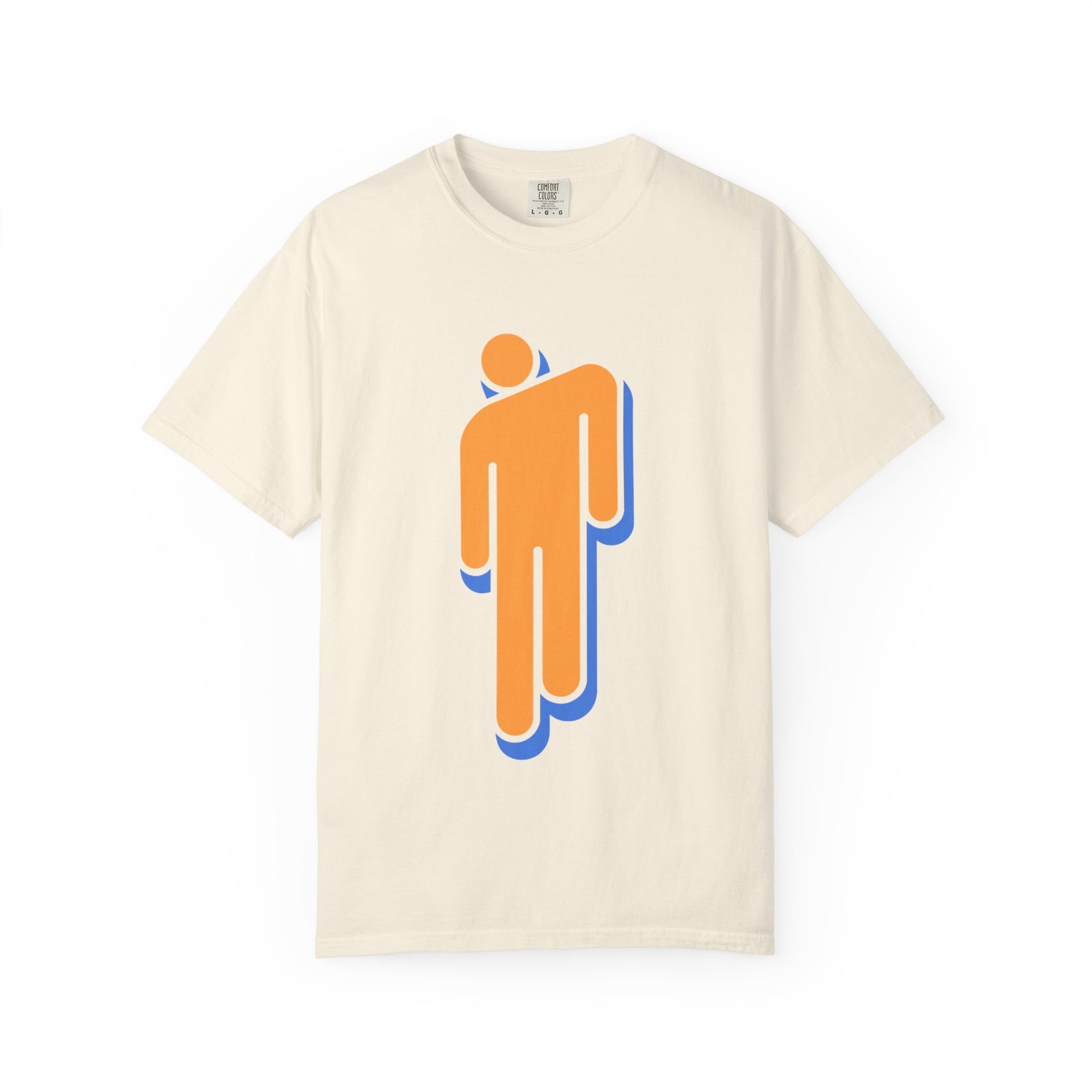 Billie Eilish Inspired Dyed T-shirt – Walk Alone Icon Edition Printify