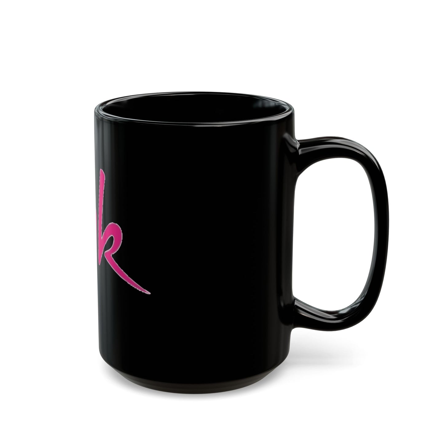 Bold Neon Pop Black Mug (11oz, 15oz) - snazzymerch