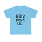 Truth in Motion Unisex Heavy cotton tee Printify