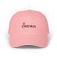 Abstract Red Flag Typography Classic Dad Cap - snazzymerch