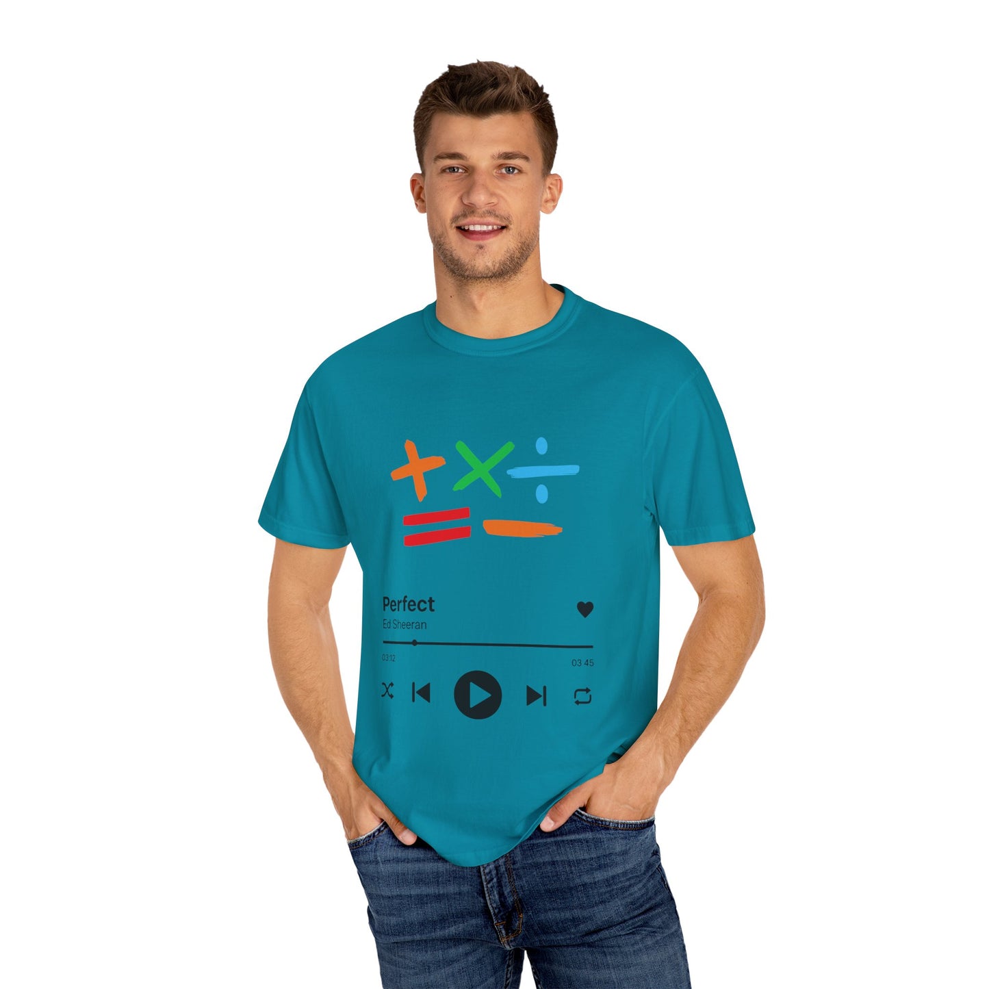 Ed Sheeran Music Edition Dyed T-Shirt | SnazzyMerch