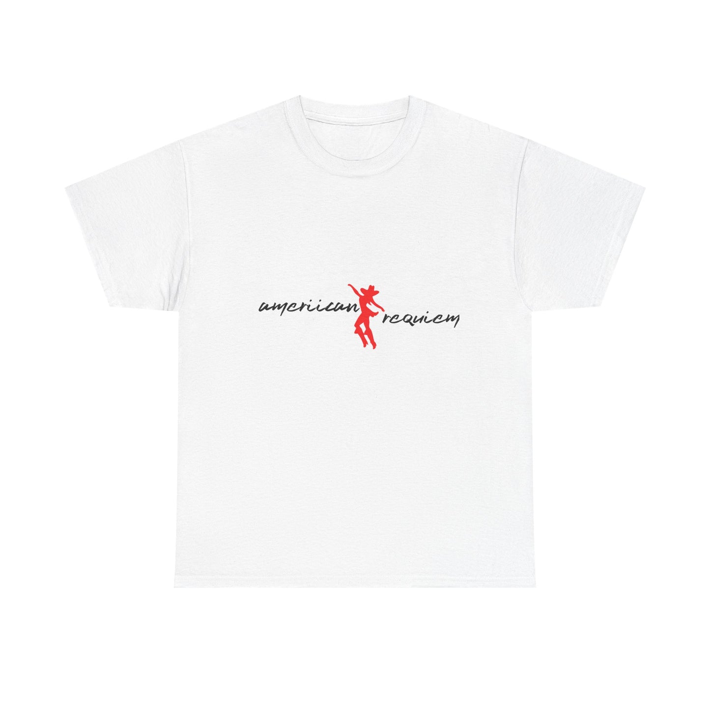 Dancing Cowgirl Unisex Heavy Cotton Tee - snazzymerch