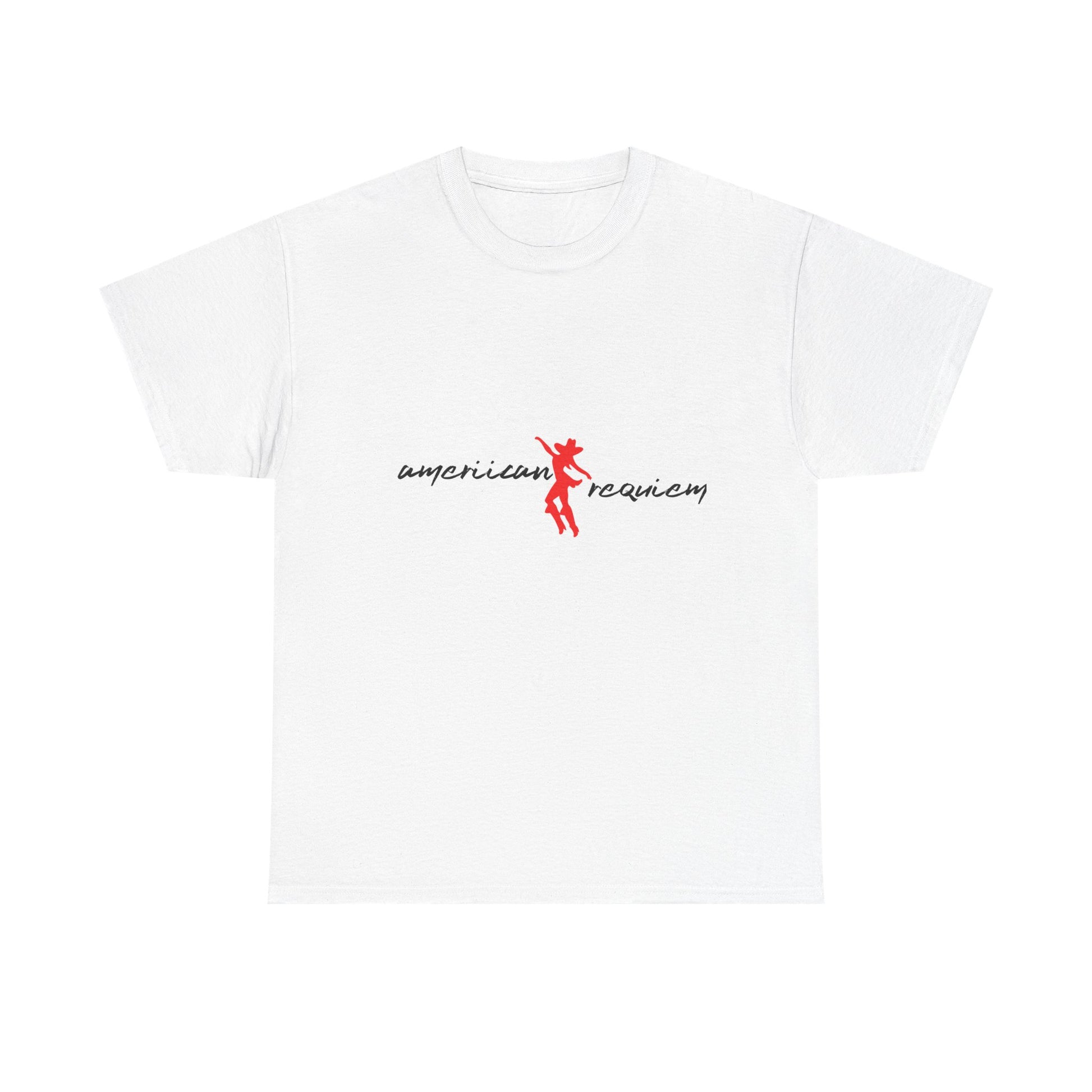 Dancing Cowgirl Unisex Heavy Cotton Tee - snazzymerch