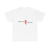 Dancing Cowgirl Unisex Heavy Cotton Tee - snazzymerch