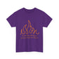 Flame Unisex Heavy Cotton Tee - snazzymerch