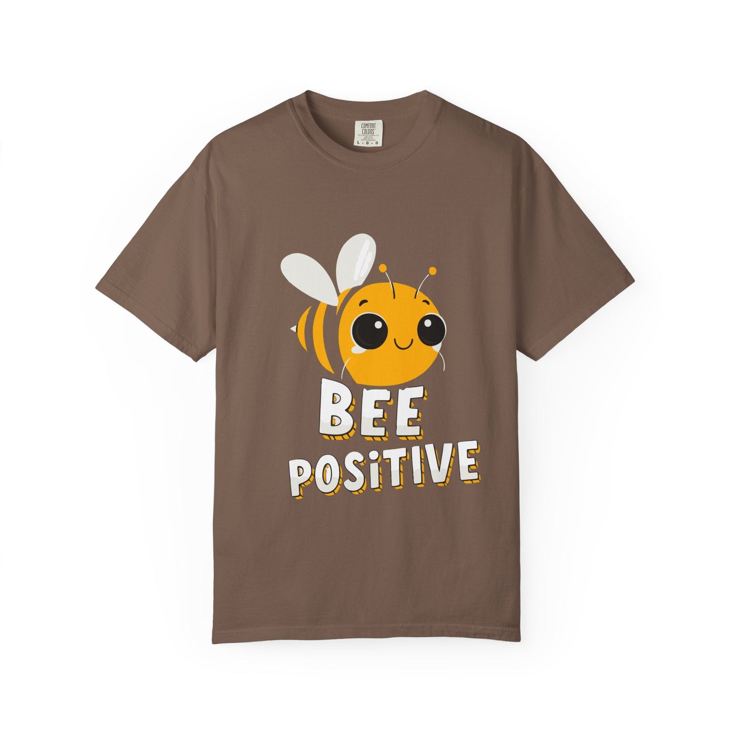Dyed T-shirt – Snazzy Bee positive Edition Printify