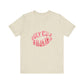 Solo Vibes Lips Unisex jersey short sleeve tee Printify