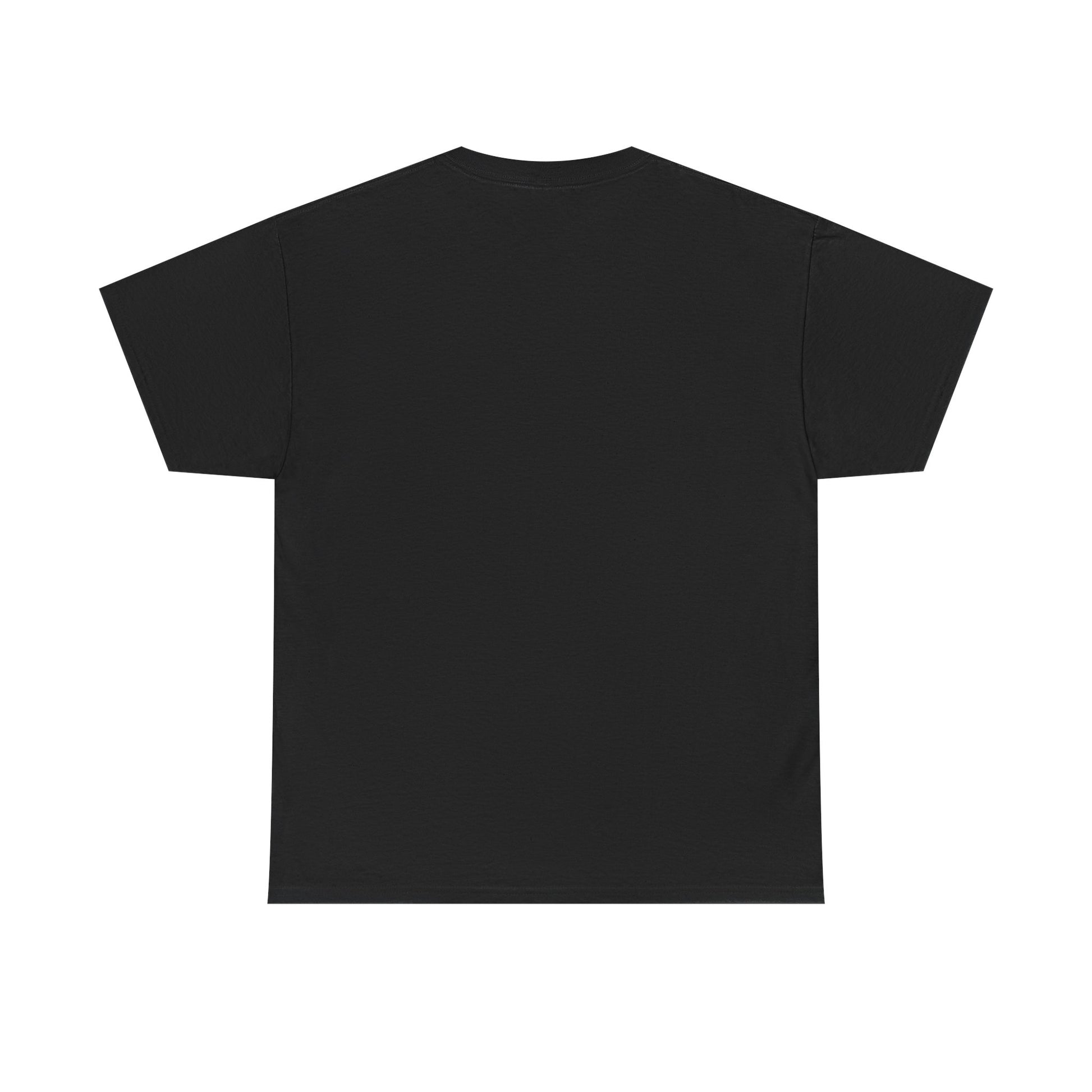 Triple Star Minimal Unisex Heavy Cotton Tee - snazzymerch