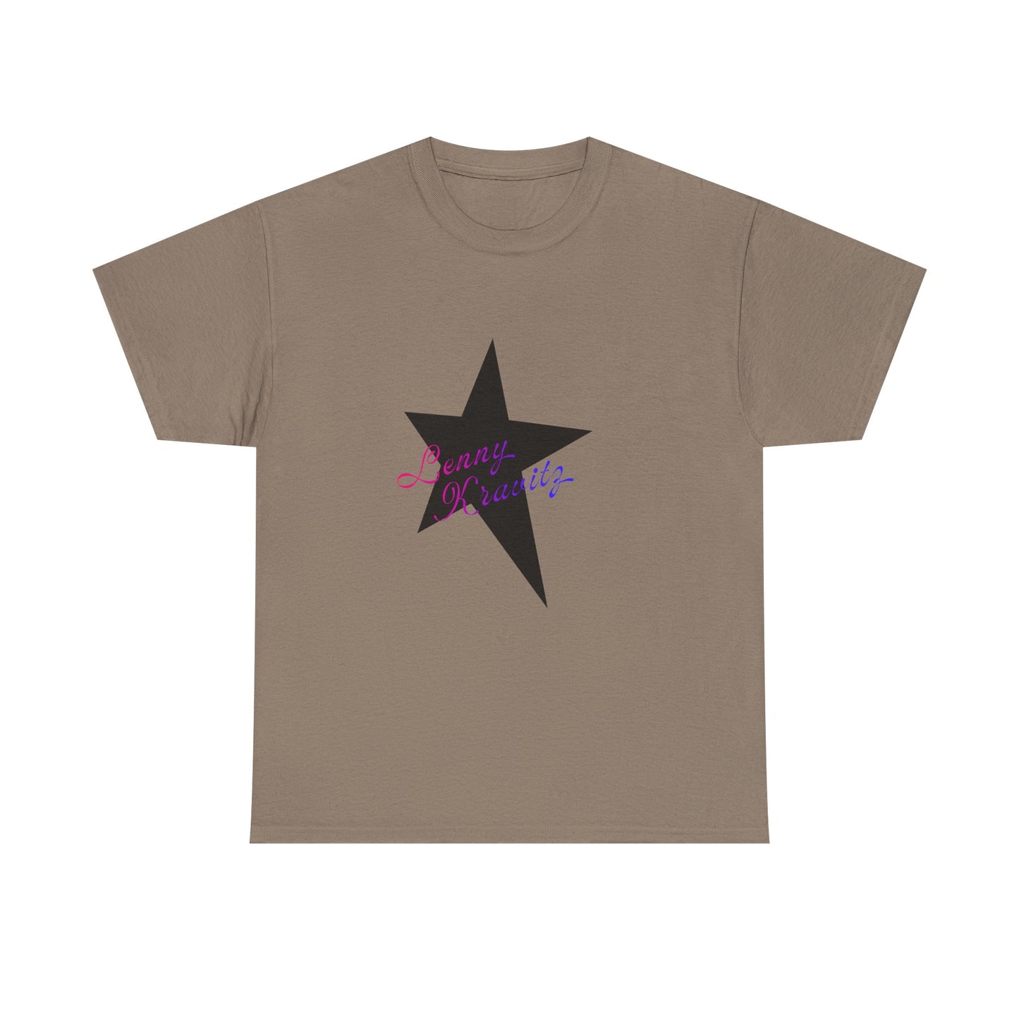 Retro Groove Script Unisex Heavy cotton tee Printify