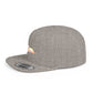 California Sunset Flat Bill Snapback - snazzymerch