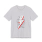 Rock Evolution Graphic Unisex short sleeve Tee Printify