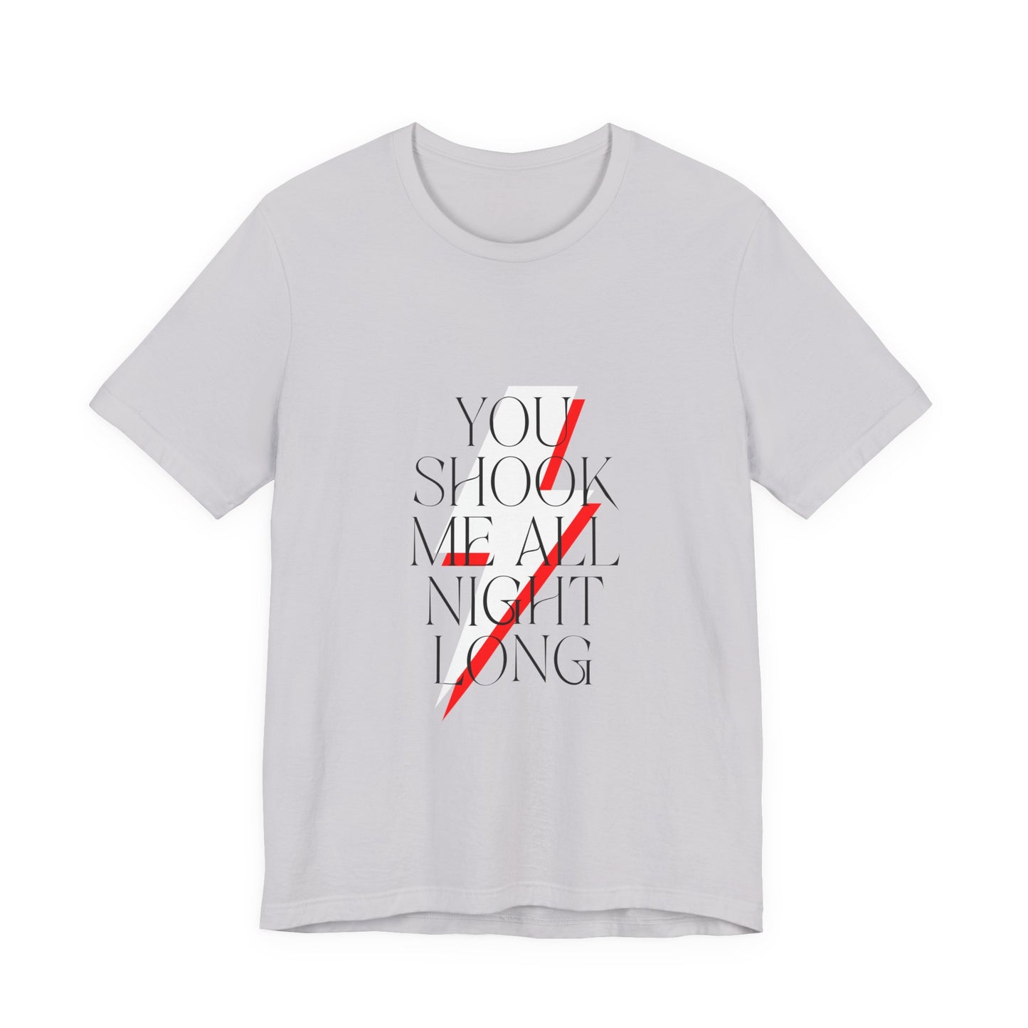 Rock Evolution Graphic Unisex short sleeve Tee Printify