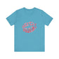 Solo Vibes Lips Unisex jersey short sleeve tee Printify