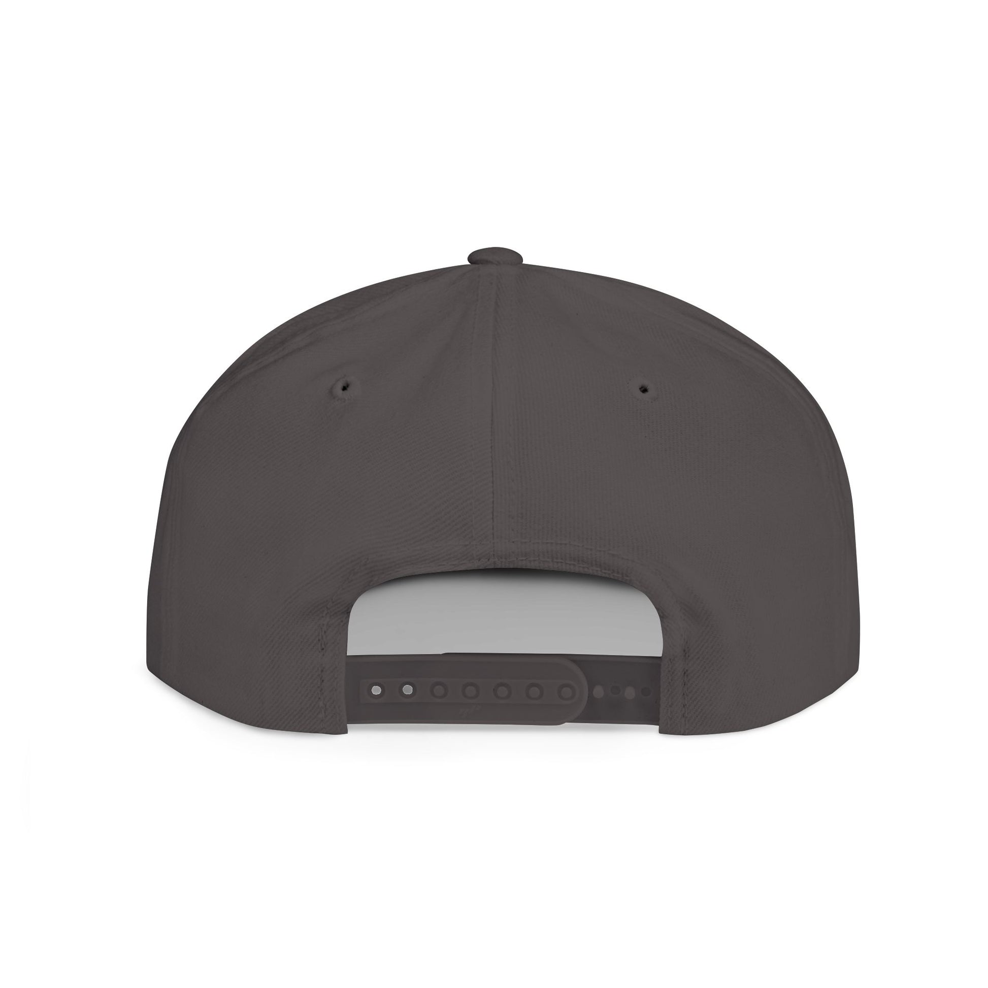 California Sunset Flat Bill Snapback - snazzymerch