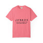 Classic Embroidered Unisex Garment-Dyed T-shirt - snazzymerch