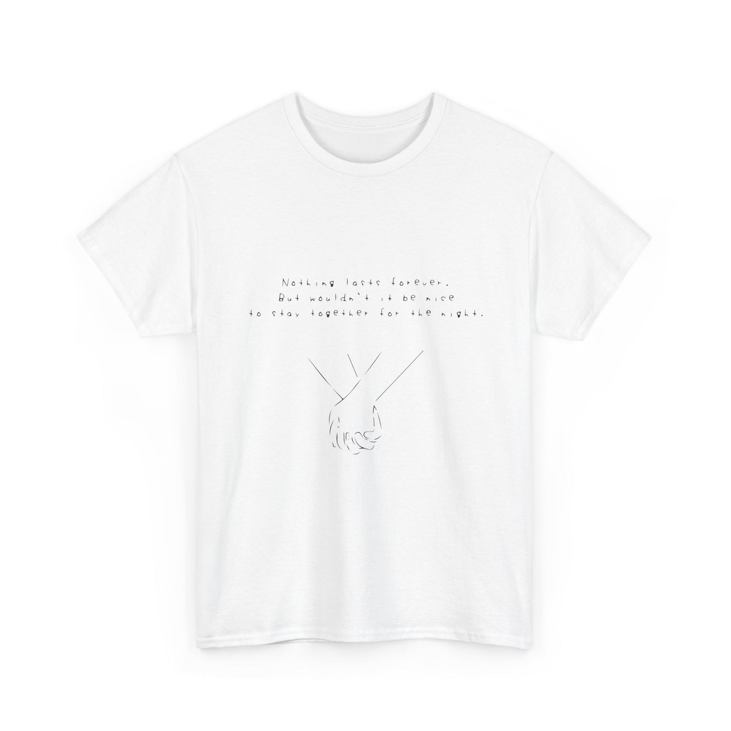 Simple Black Unisex Heavy Cotton Tee - snazzymerch