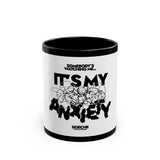 Block Font Quote Black Mug (11oz, 15oz) - snazzymerch