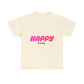 Happy Times Gradient Unisex Heavy Cotton Tee - snazzymerch