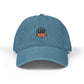 Tree Silhouette Denim Hat (Embroidery) - snazzymerch