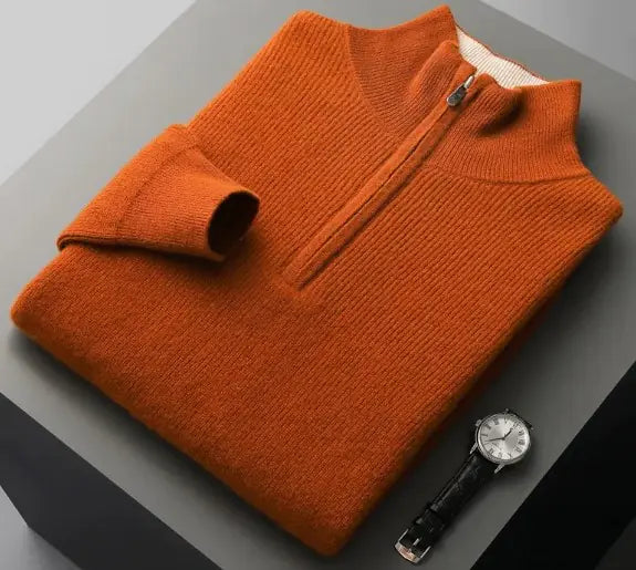 Classic Cashmere Men’s Sweater