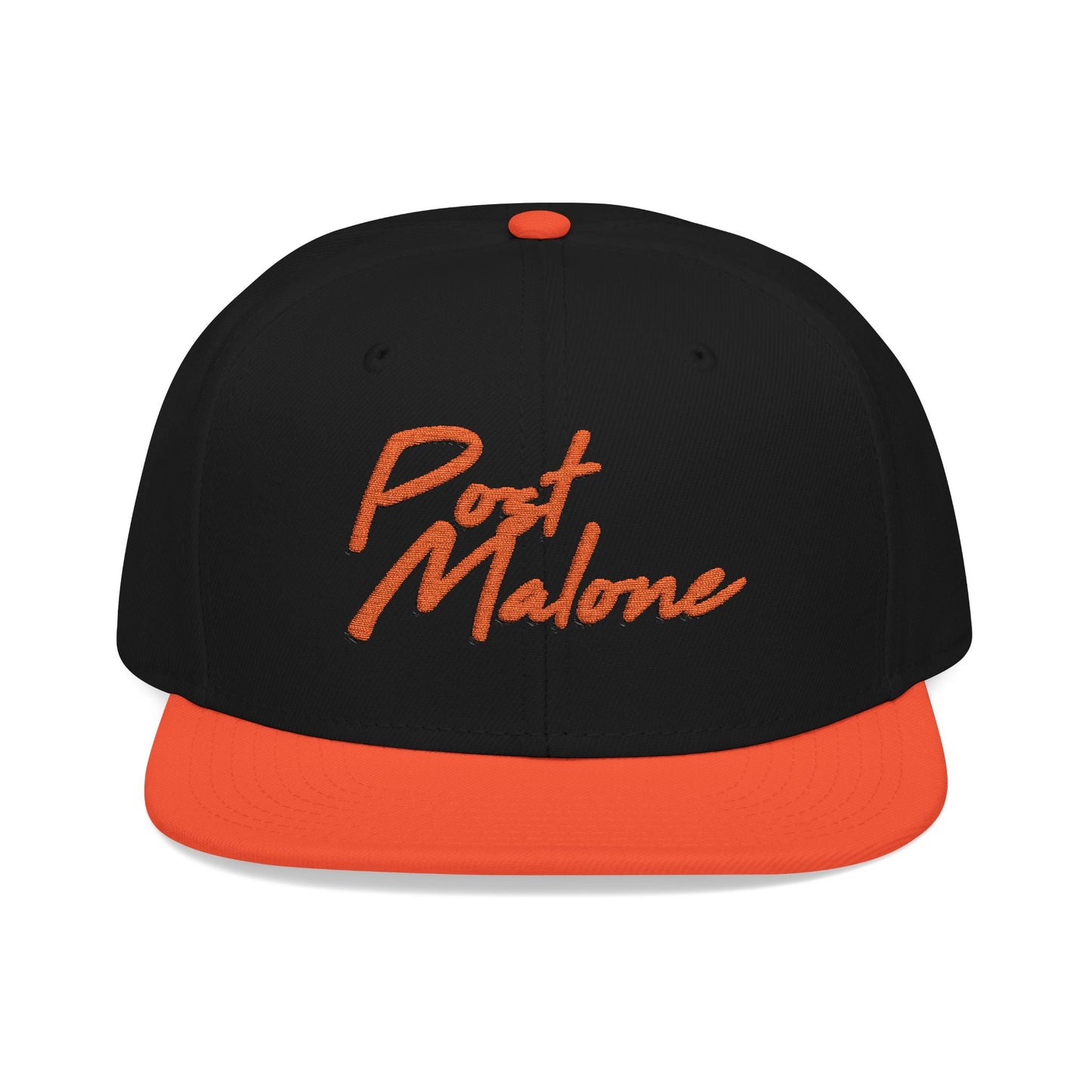 Snapback (Embroidery) – Post Malone Name Design Printify