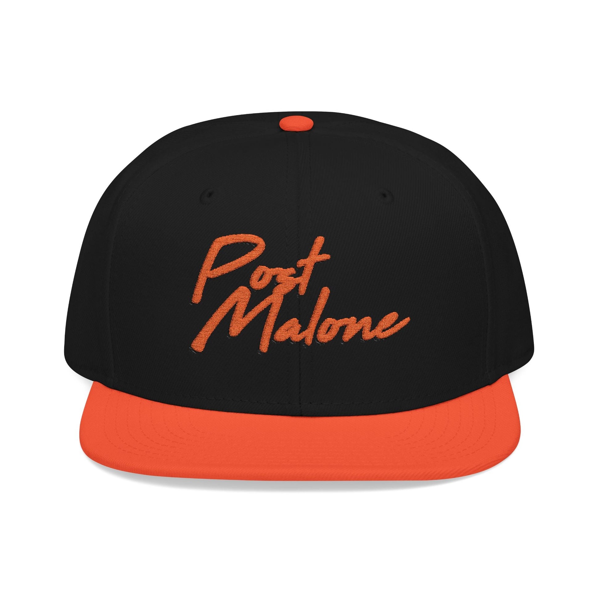 Snapback (Embroidery) – Post Malone Name Design Printify
