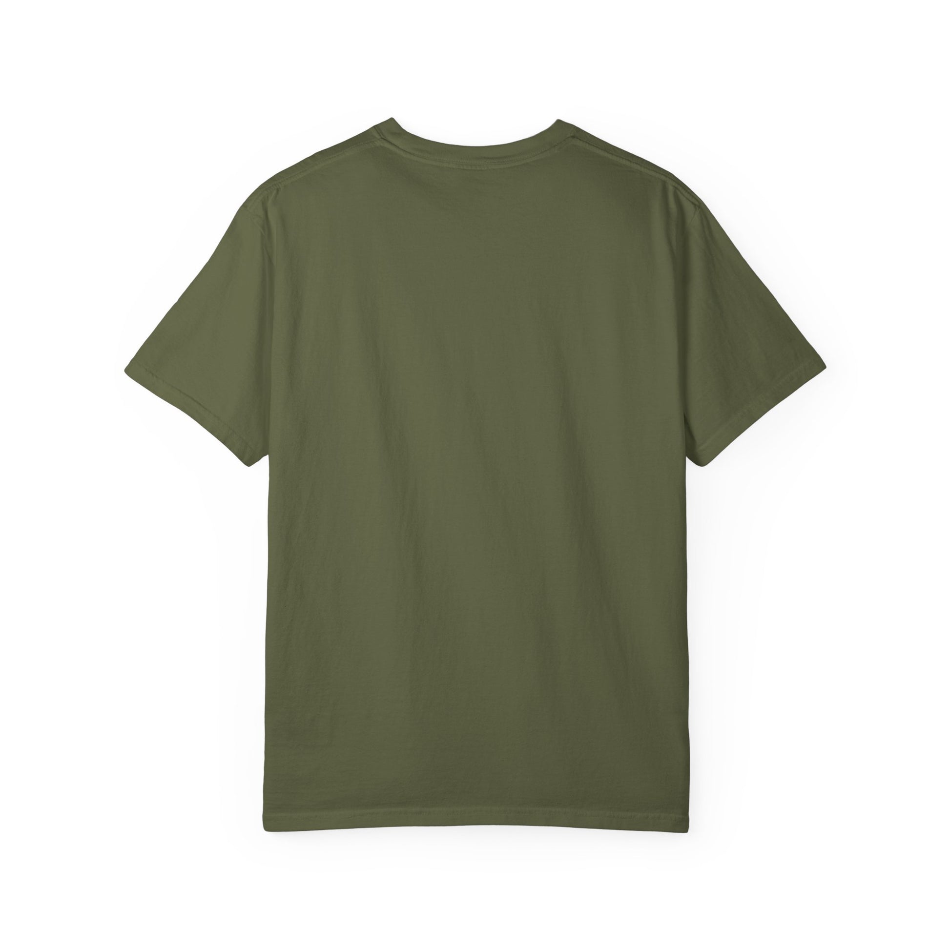 Geometric Lettering Unisex Garment-Dyed T-shirt - snazzymerch