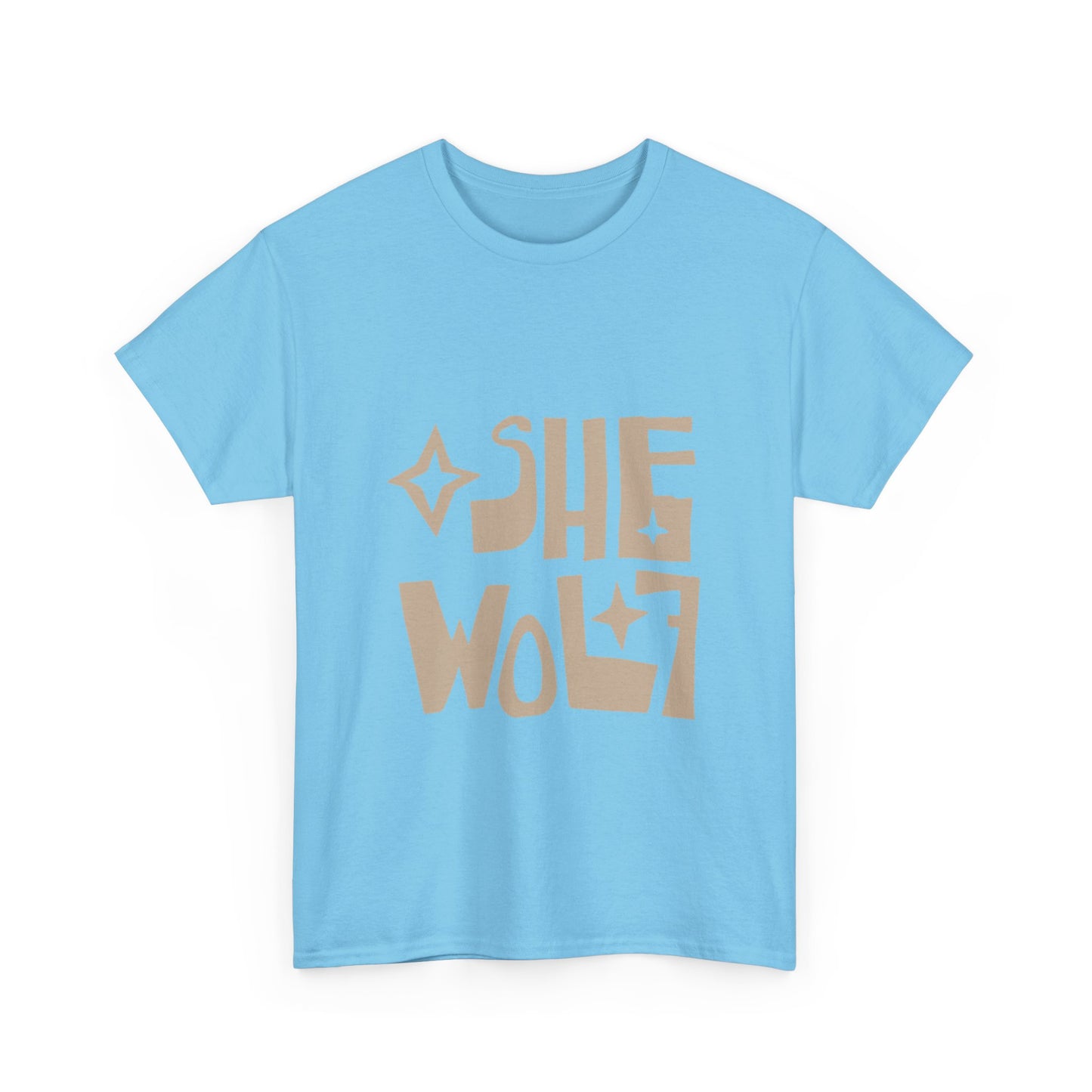 Women Don’t Cry, They Rise Unisex Heavy cotton tee Printify