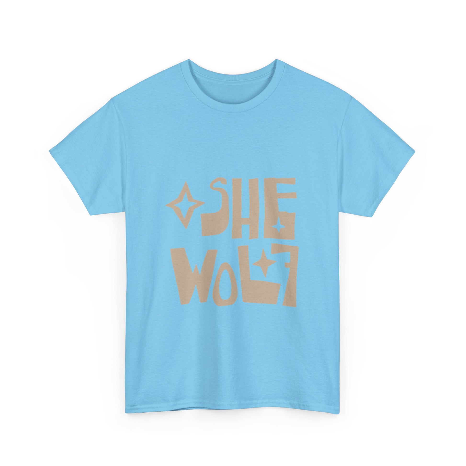 Women Don’t Cry, They Rise Unisex Heavy cotton tee Printify