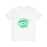 Vinyl Dreams Speak Unisex Jersey short sleeve tee Printify