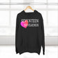 Never Ends Heart Three-Panel Fleece Hoodie - snazzymerch