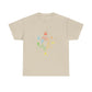 Minimalist Divide Symbol with Brush Unisex Heavy Cotton Tee Printify