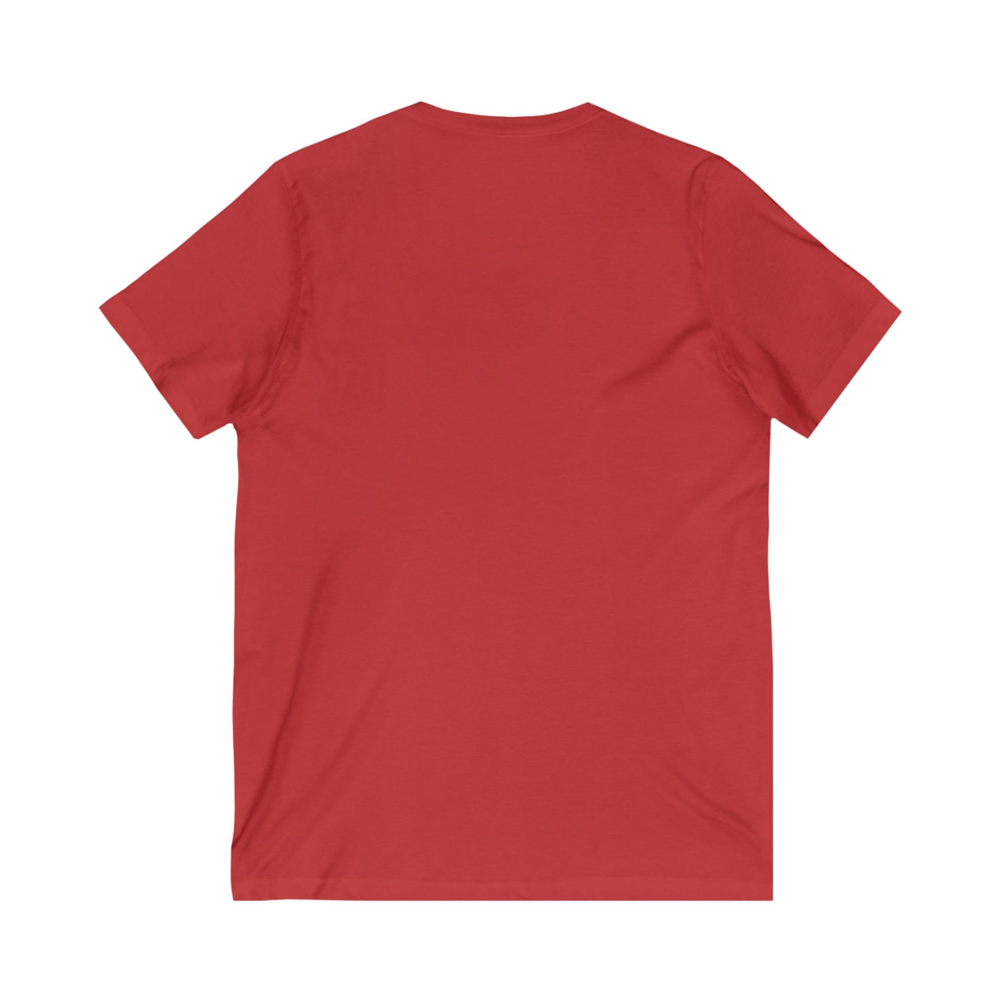 Ocean Wave Unisex Jersey Short Sleeve V-Neck Tee - snazzymerch