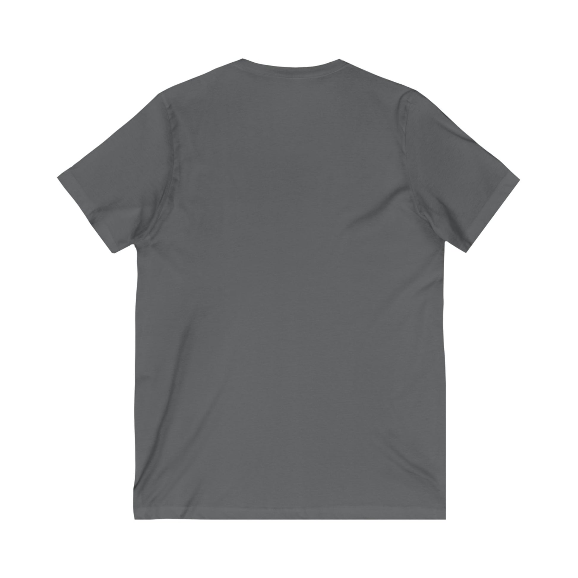 Ocean Wave Unisex Jersey Short Sleeve V-Neck Tee - snazzymerch
