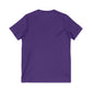Ocean Wave Unisex Jersey Short Sleeve V-Neck Tee - snazzymerch
