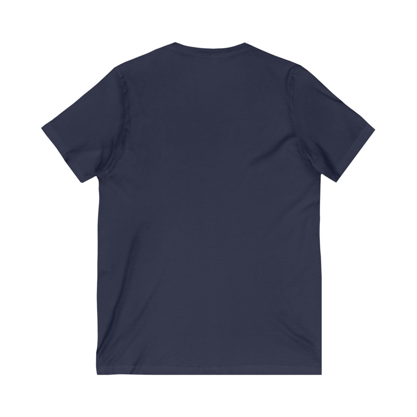 Ocean Wave Unisex Jersey Short Sleeve V-Neck Tee - snazzymerch