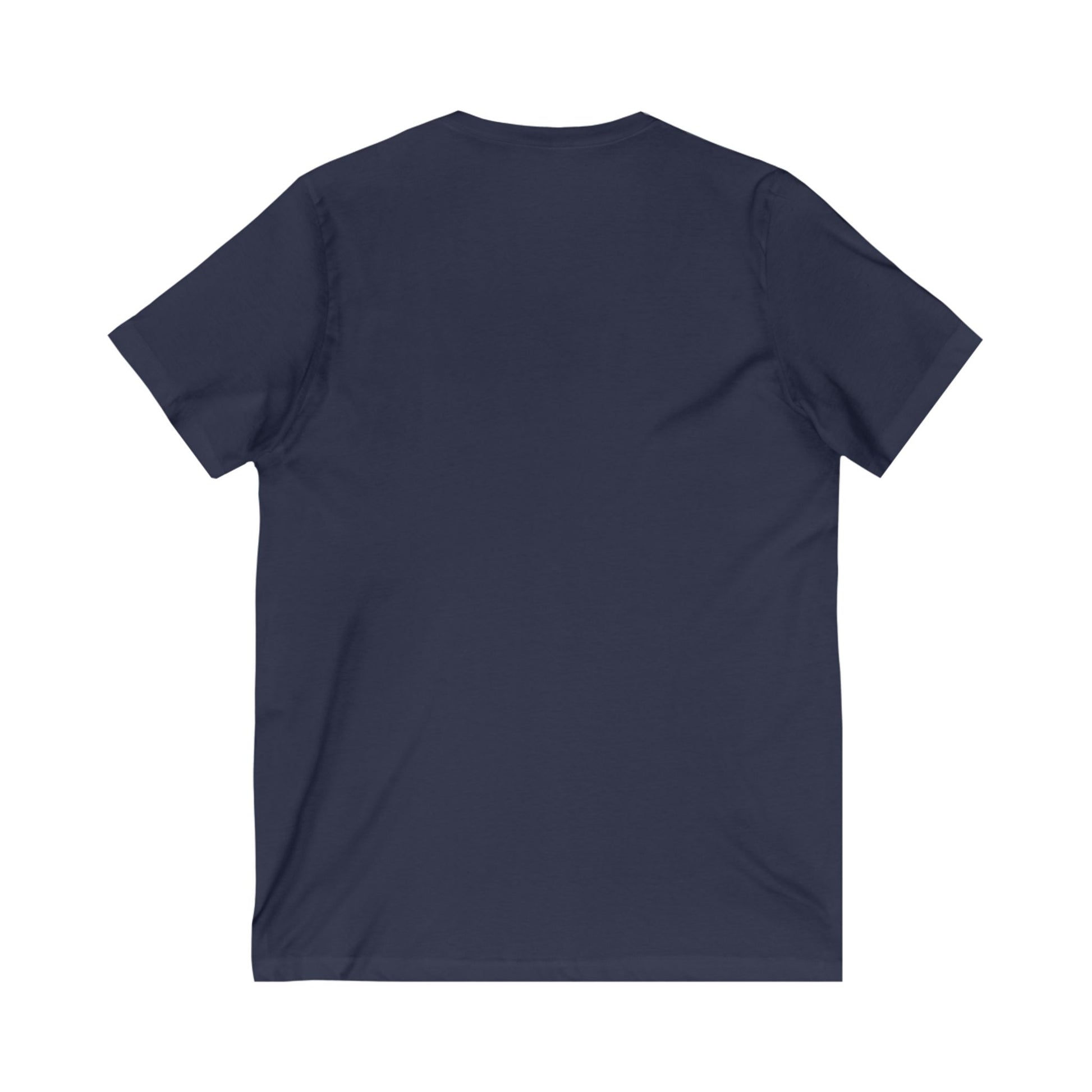 Ocean Wave Unisex Jersey Short Sleeve V-Neck Tee - snazzymerch