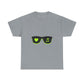 Neon Love Notes Unisex Heavy cotton tee Printify