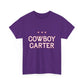 Western Cowboy Unisex Heavy Cotton Tee - snazzymerch
