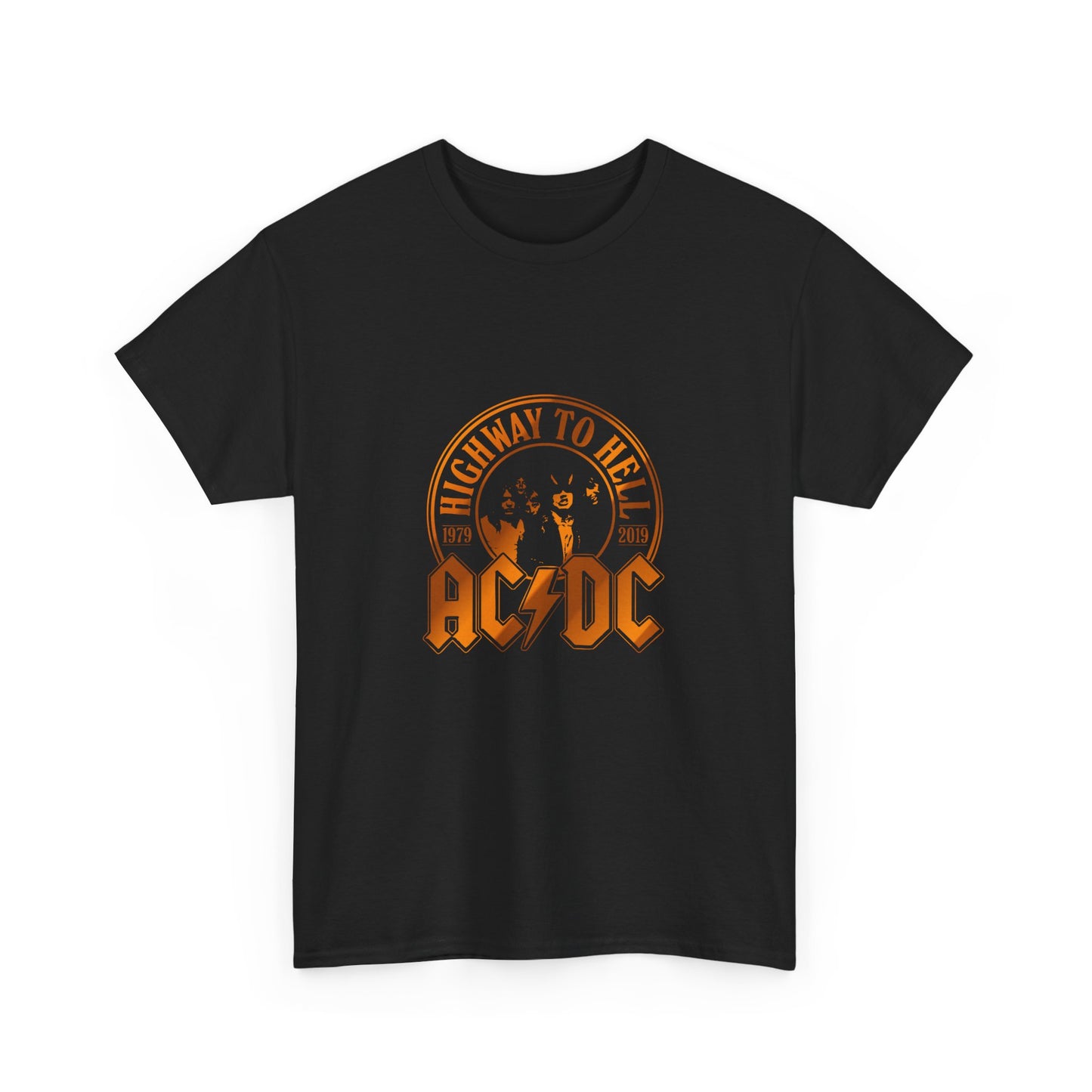 Guitar God Evolution Unisex Heavy Cotton Tee Printify