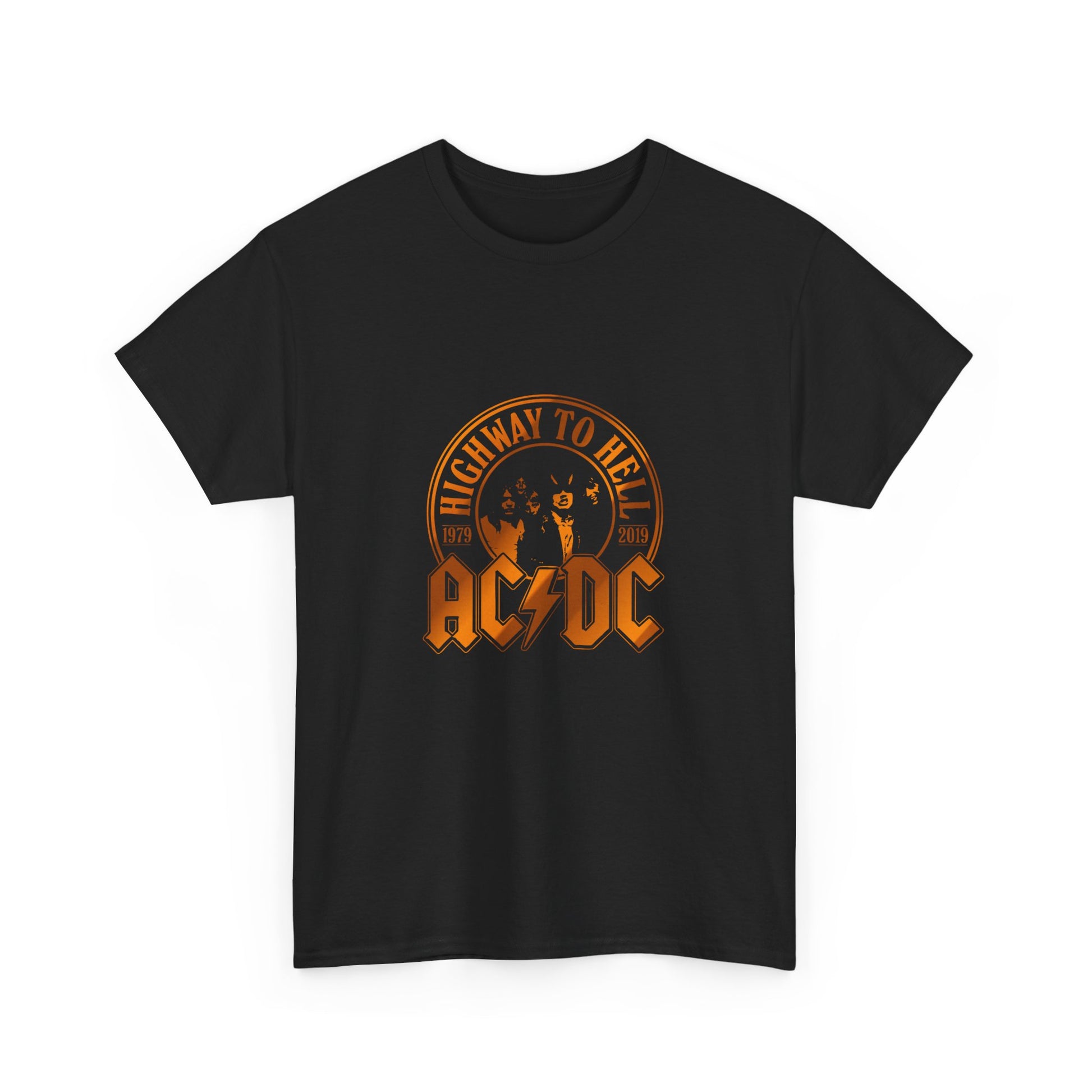 Guitar God Evolution Unisex Heavy Cotton Tee Printify