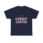 Western Cowboy Unisex Heavy Cotton Tee - snazzymerch