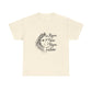 Boss Vibes Only Unisex Heavy cotton tee Printify