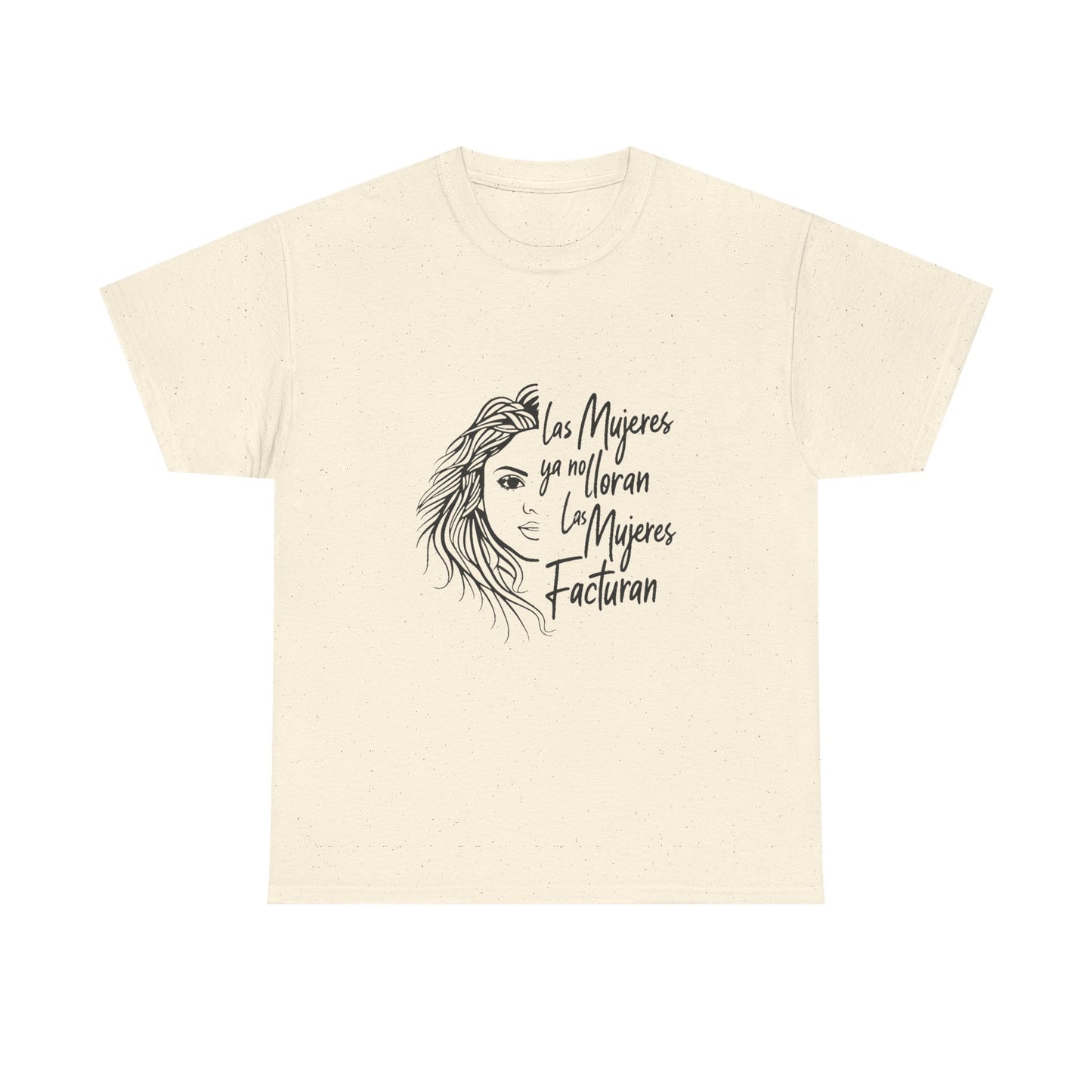 Boss Vibes Only Unisex Heavy cotton tee Printify