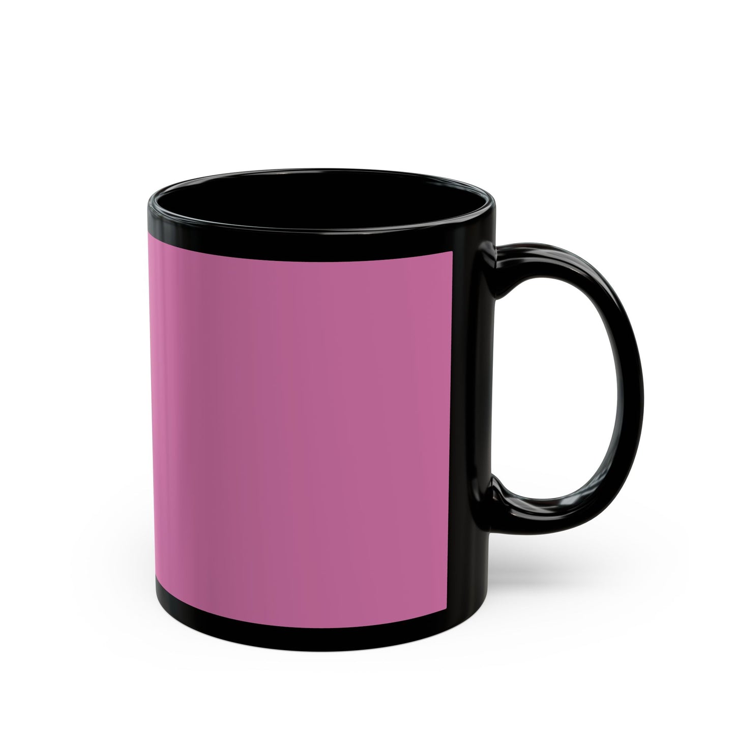 Standing Black Mug (11oz, 15oz) - snazzymerch