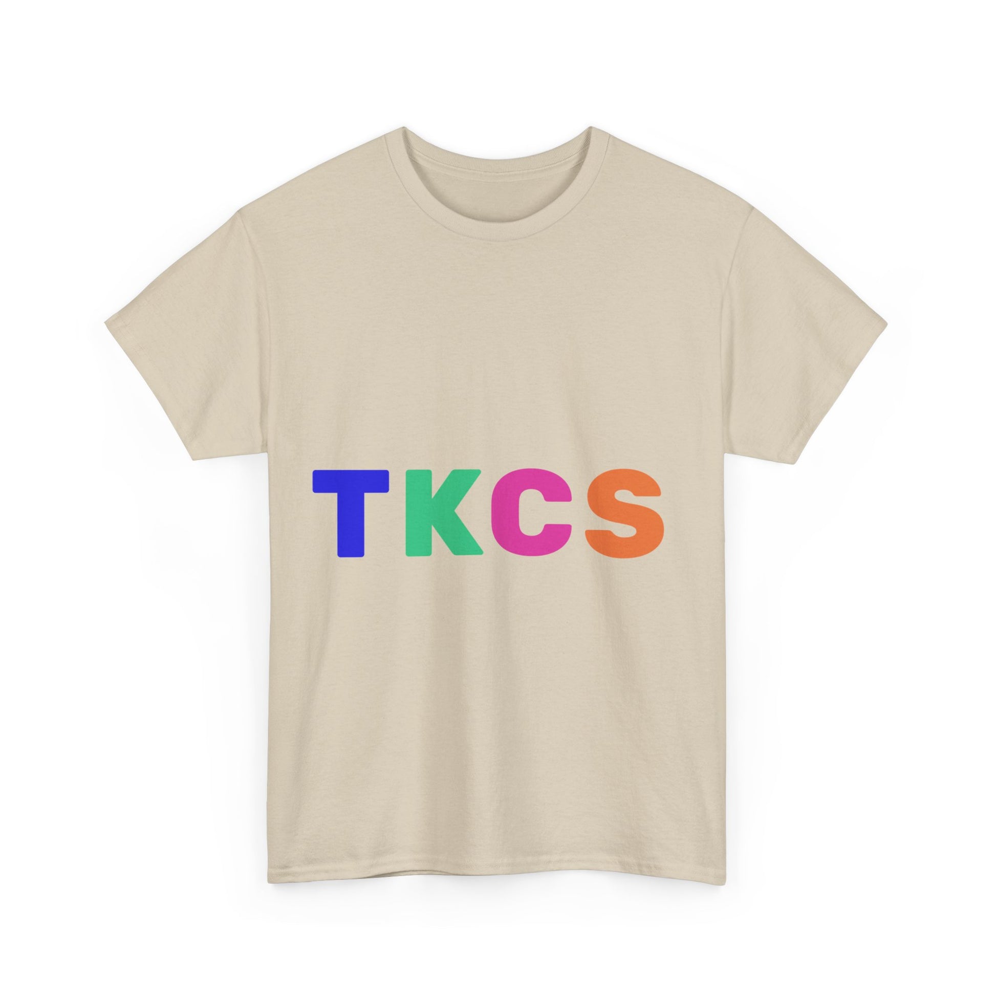 Color Pop TKCS Unisex Heavy cotton tee Printify